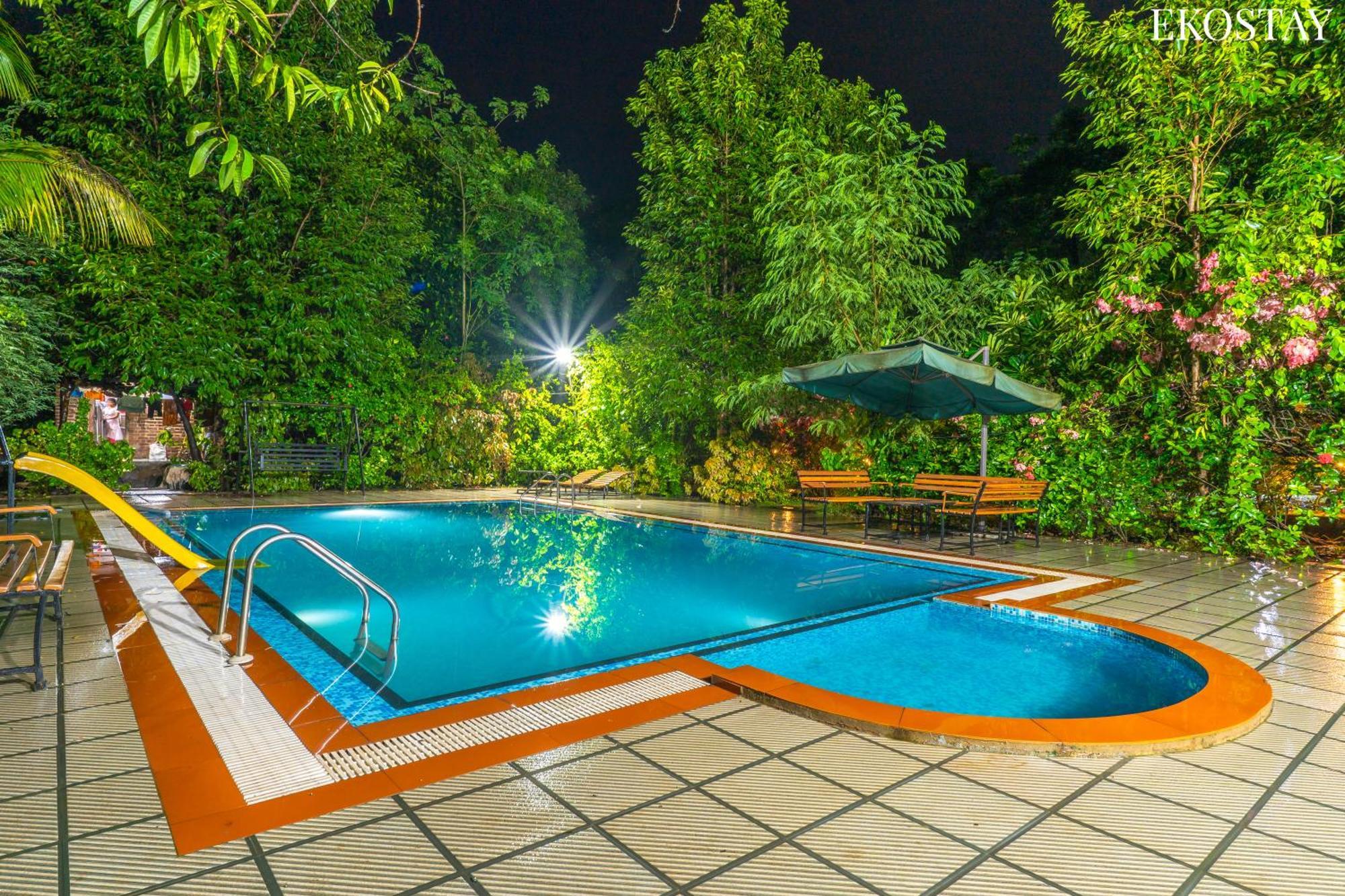 Ekostay- Caribbean Villa Panvel Exteriör bild