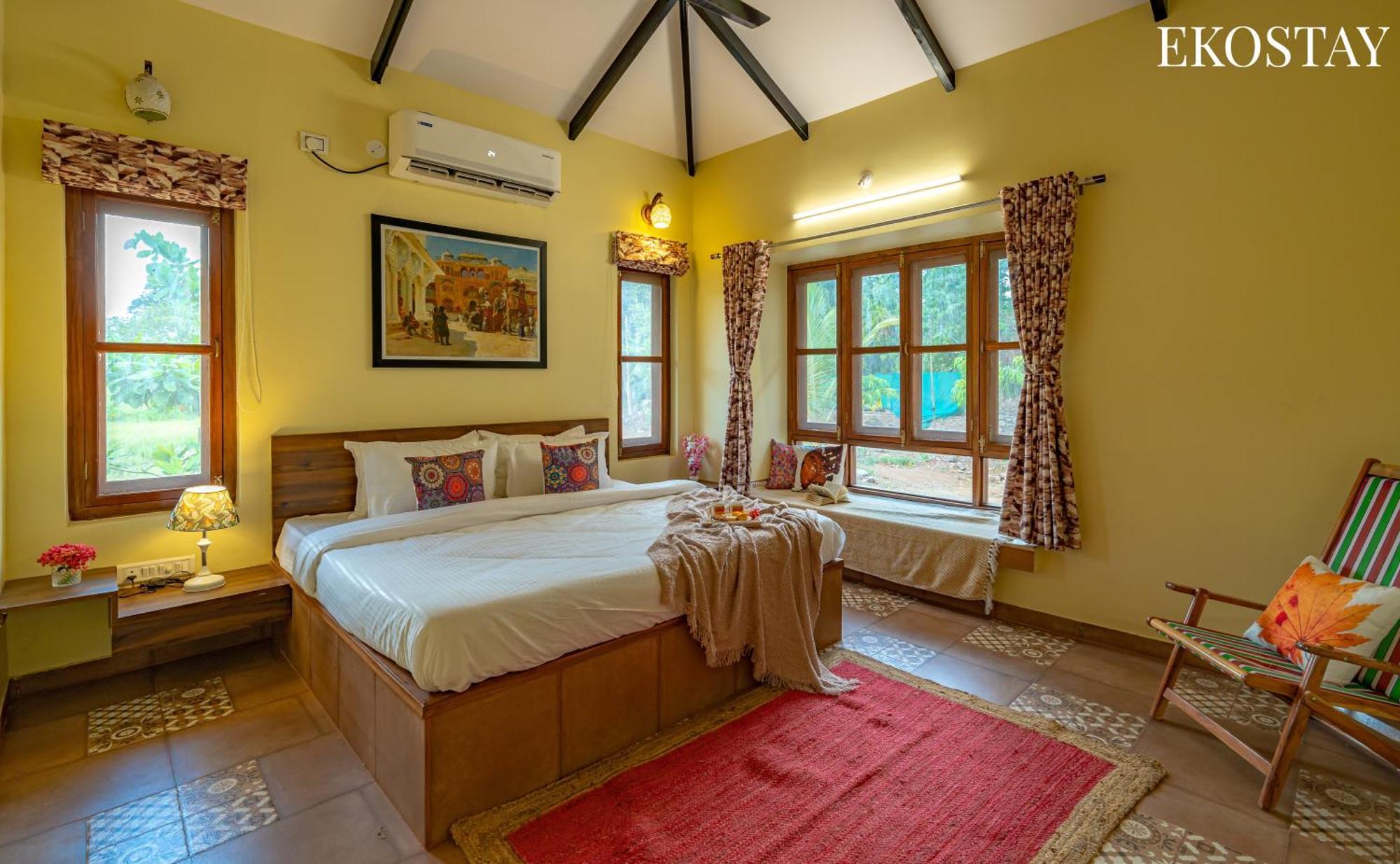 Ekostay- Caribbean Villa Panvel Exteriör bild
