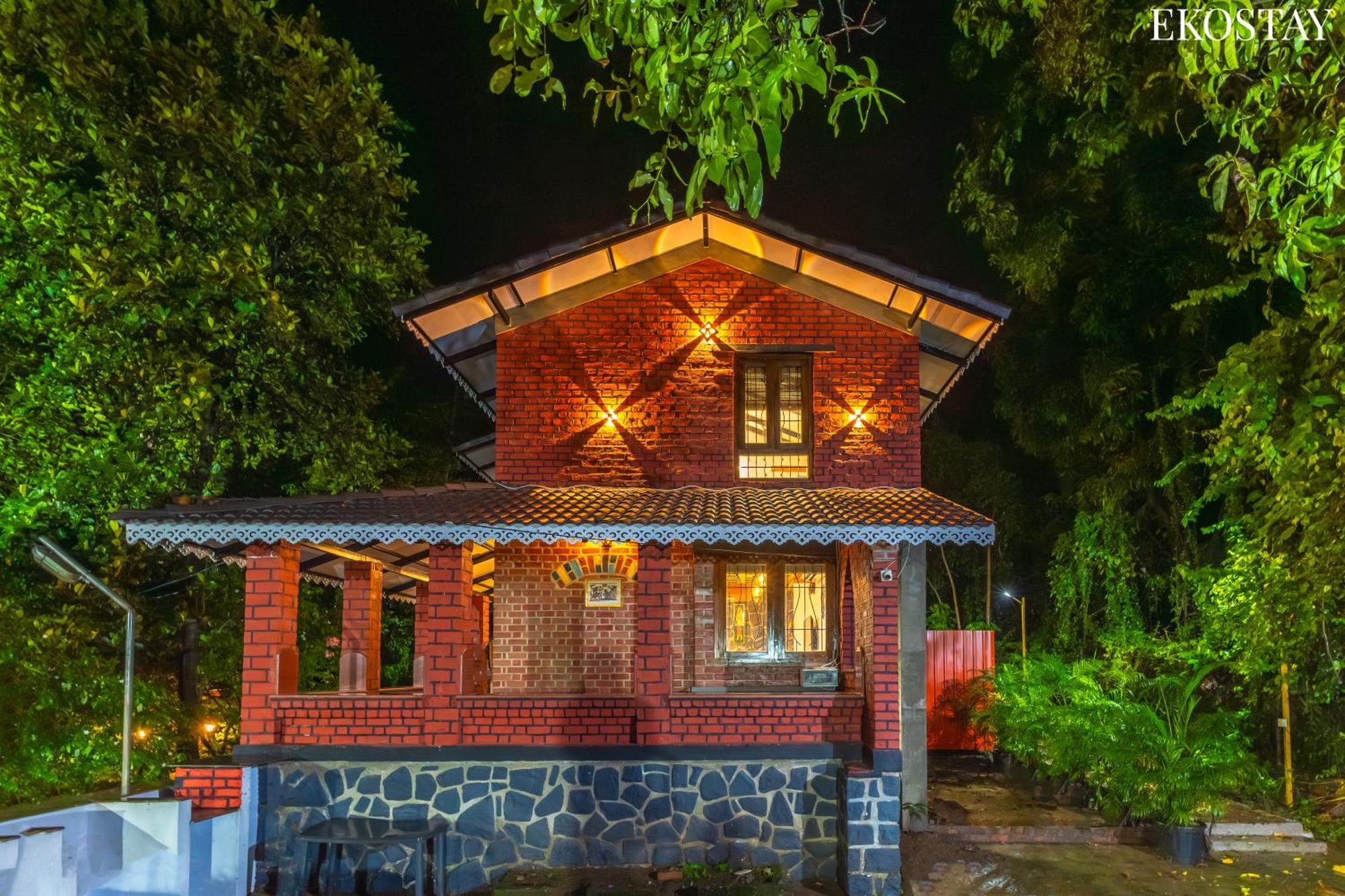 Ekostay- Caribbean Villa Panvel Exteriör bild