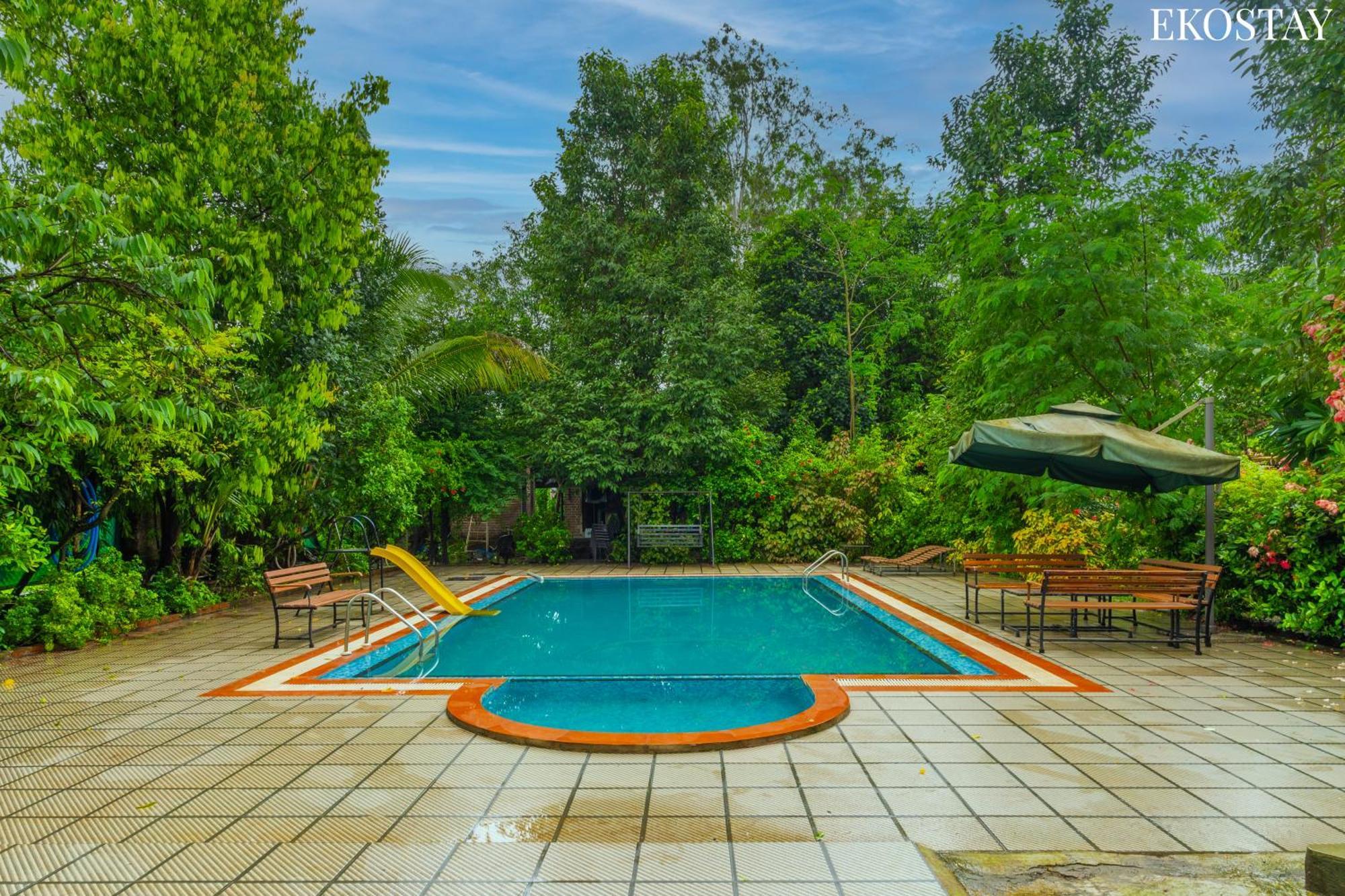 Ekostay- Caribbean Villa Panvel Exteriör bild