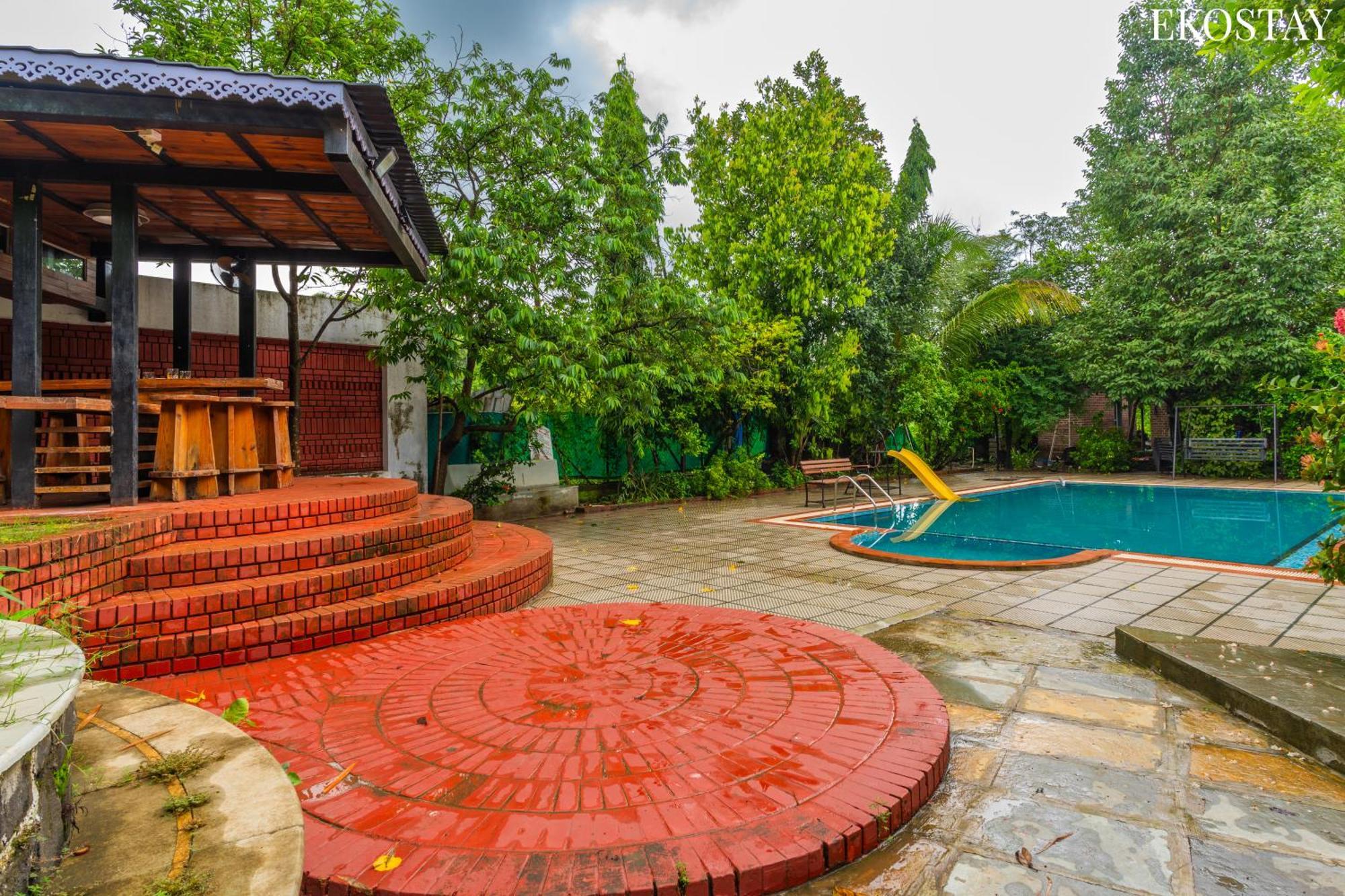 Ekostay- Caribbean Villa Panvel Exteriör bild